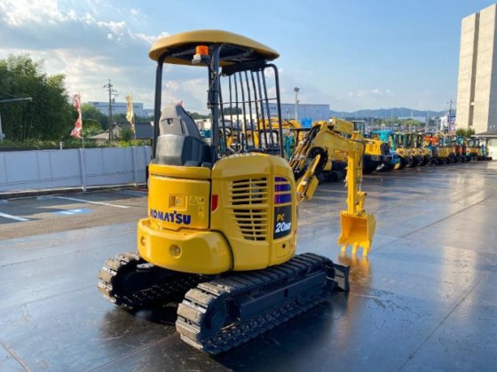 2020 コマツ PC20MR-5