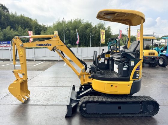 2018 コマツ PC20MR-3