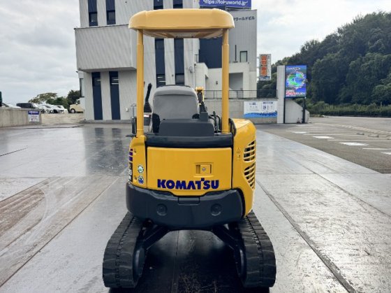 2018 コマツ PC20MR-3