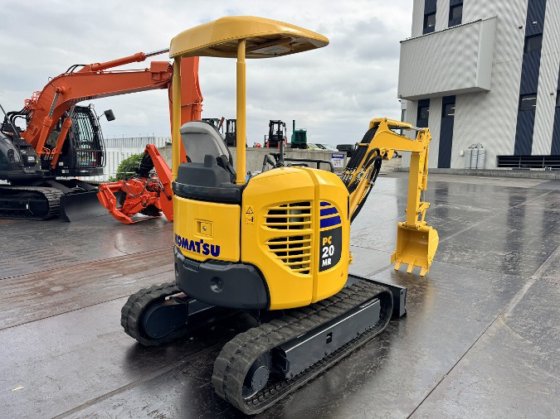 2018 コマツ PC20MR-3
