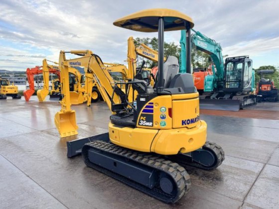 2019 コマツ PC35MR-5