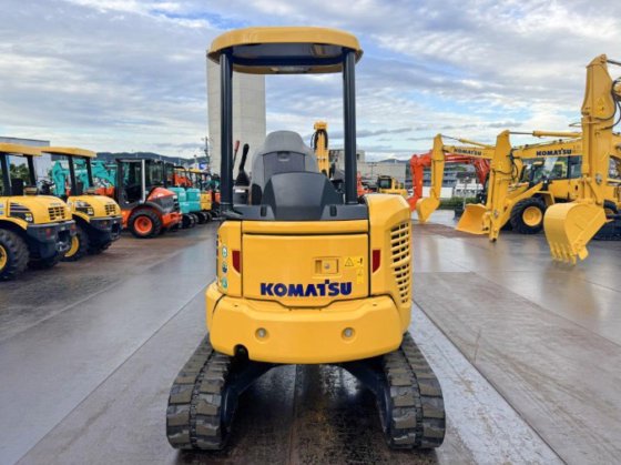 2019 コマツ PC35MR-5