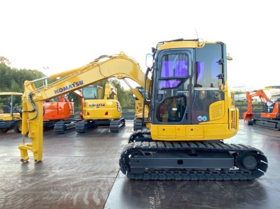 2014 コマツ PC78US-8