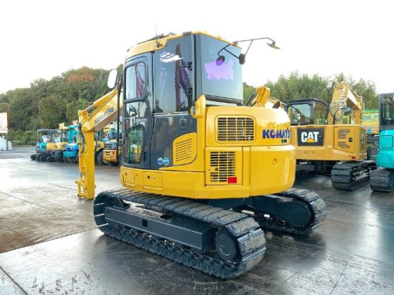 2014 コマツ PC78US-8