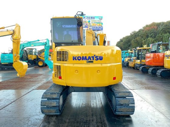 2014 コマツ PC78US-8