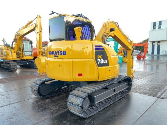 2014 コマツ PC78US-8