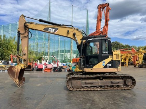 2008 キャタピラー 313DCR