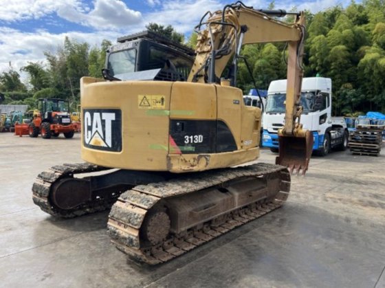 2008 キャタピラー 313DCR