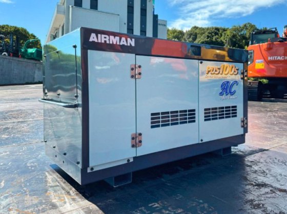 2011 北越工業(AIRMAN) PDS100SC