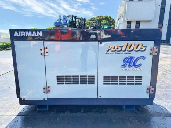 2011 北越工業(AIRMAN) PDS100SC