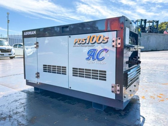 2011 北越工業(AIRMAN) PDS100SC