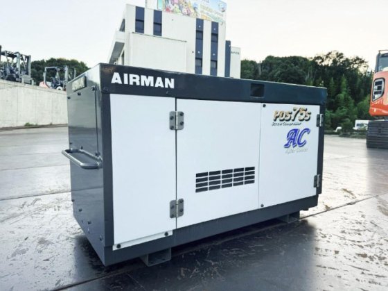 2012 北越工業(AIRMAN) PDS75SC