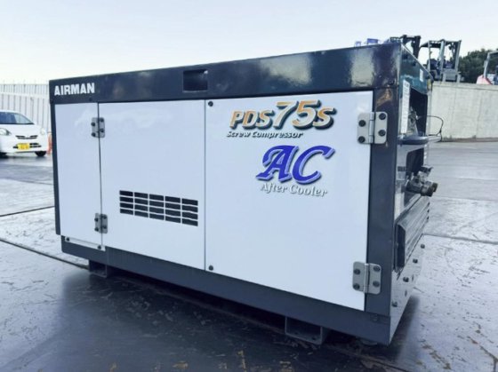 2012 北越工業(AIRMAN) PDS75SC