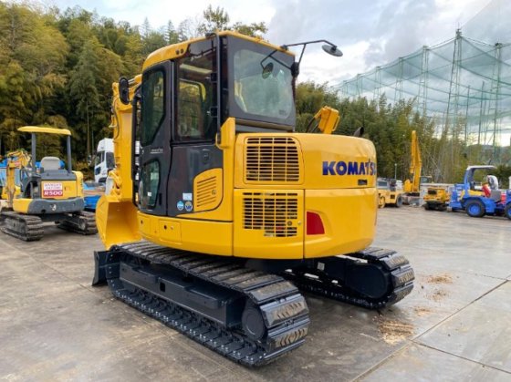 2015 コマツ PC78US-10