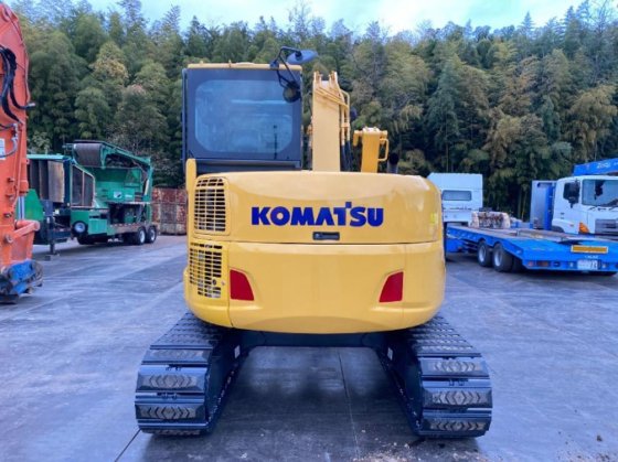 2015 コマツ PC78US-10