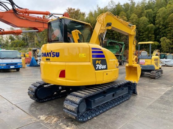 2015 コマツ PC78US-10