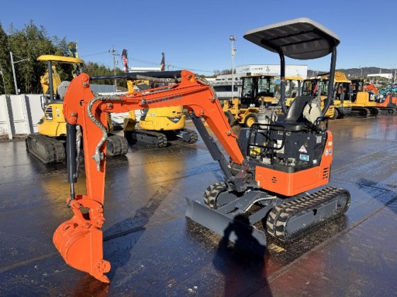 日立建機 ZX17U-5A ミニユンボ（ミニショベル） 0.06㎥ 強化仕様