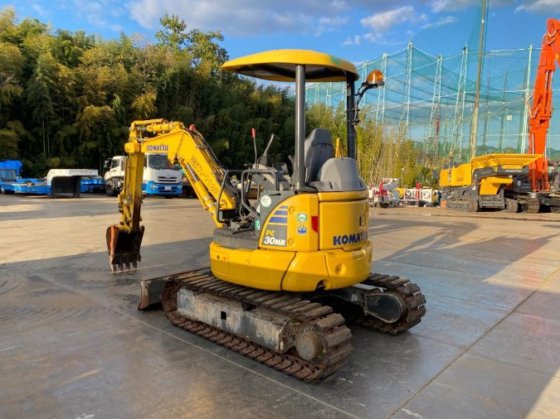 2019 コマツ PC30MR-5