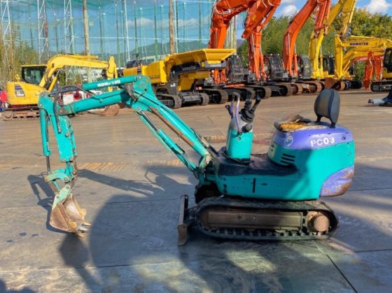 コマツ PC03-2F