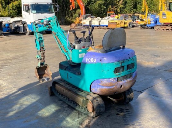 コマツ PC03-2F