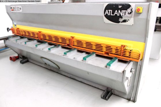 1987 ATLANTIC ATS 3000