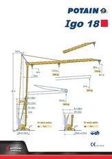 2005 Potain IGO 18
