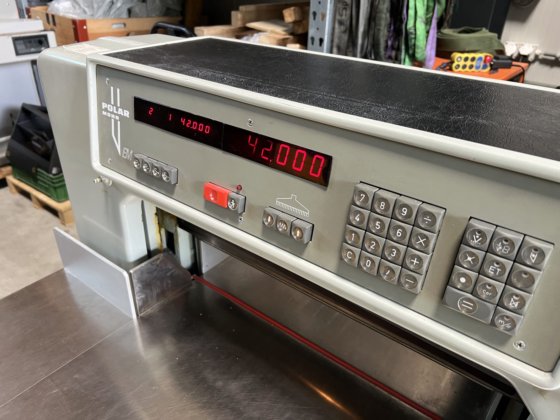 1987 极地 55 EM 断头台