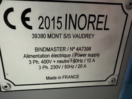 2015イノレル・バインドマスター・エヴァ