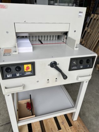 1991 IDEAL 4850 断头台