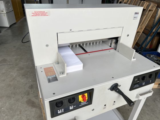 1991 IDEAL 4850 断头台