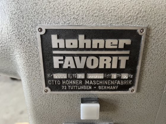 1978 ホーナー・フェイバリット・ステープラー