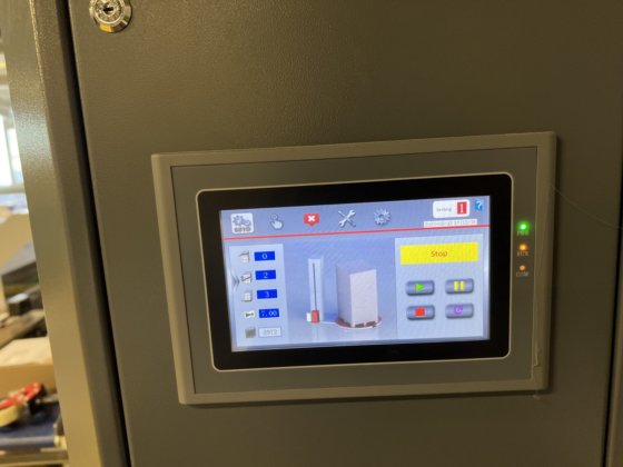 2019 MP206 转台收缩包装机