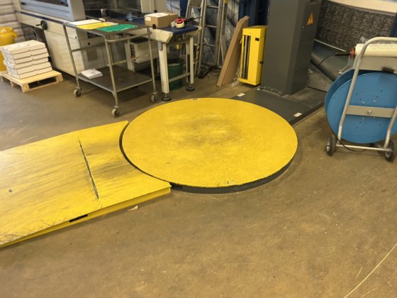 2019 MP206 转台收缩包装机