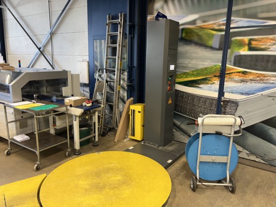 2019 MP206 转台收缩包装机