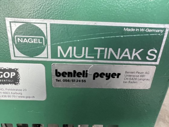 2005 Nagel Multinak S 订书机