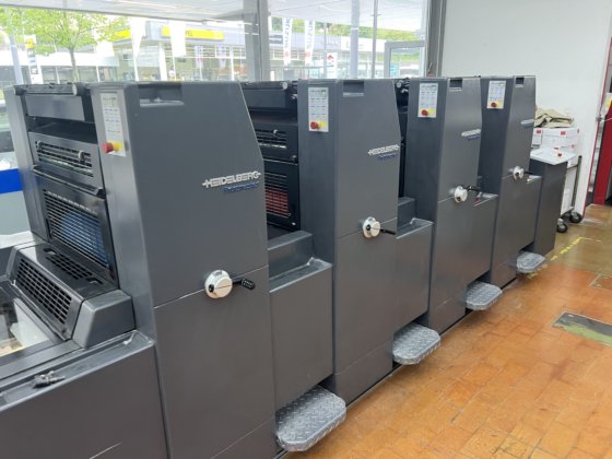 2005 ハイデルベルク PM 52-4