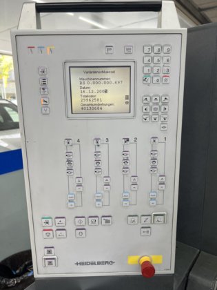 2005 HEIDELBERG PM 52-4