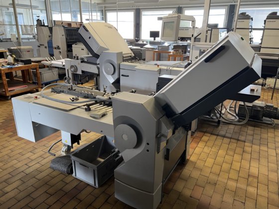 2014 STAHLFolder TH-56 折弯机