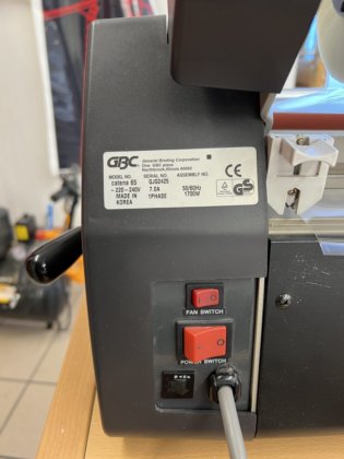 2009 GBCカテナ65ラミネーター