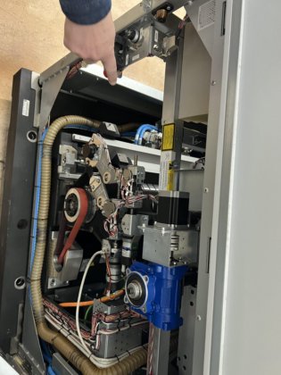 2010年製版用コンピュータ ハイデルベルグ・スープラセッターA52-A74