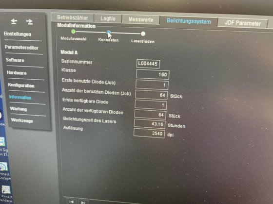 2010年製版用コンピュータ ハイデルベルグ・スープラセッターA52-A74