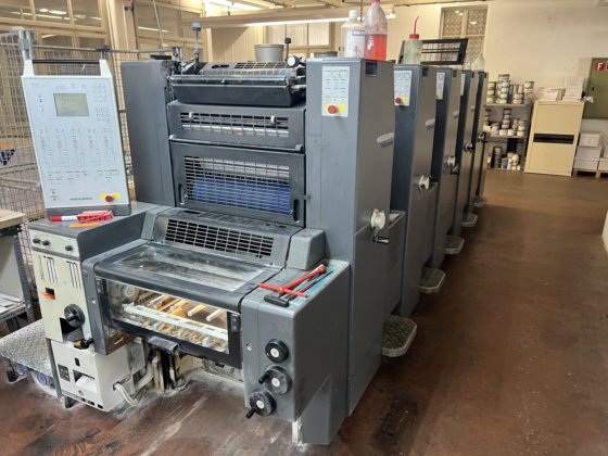 2005 ハイデルベルク PM 52-5-P