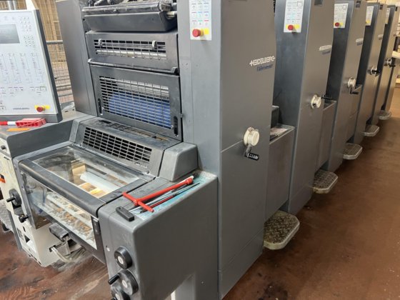 2005 ハイデルベルク PM 52-5-P