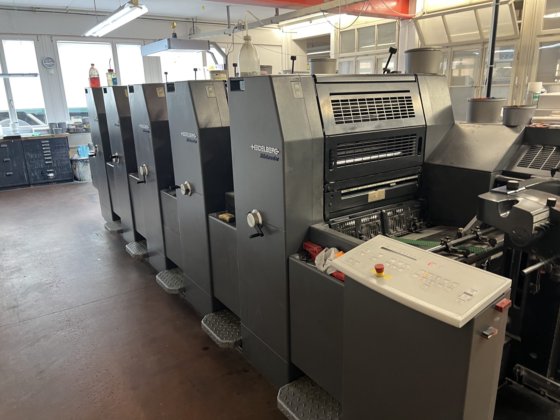 2005 ハイデルベルク PM 52-5-P