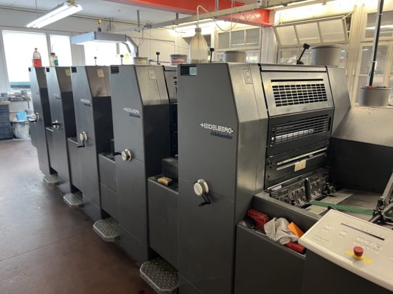 2005 ハイデルベルク PM 52-5-P