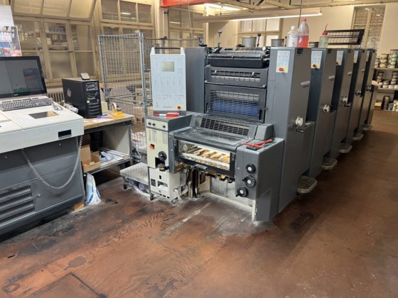 2005 ハイデルベルク PM 52-5-P