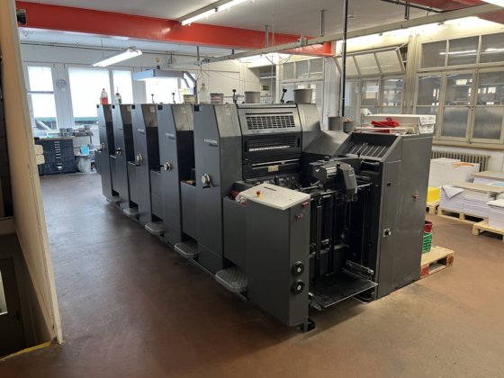 2005 ハイデルベルク PM 52-5-P