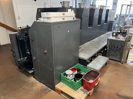 2005 ハイデルベルク PM 52-5-P