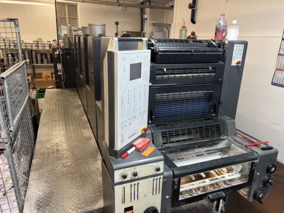 2005 ハイデルベルク PM 52-5-P