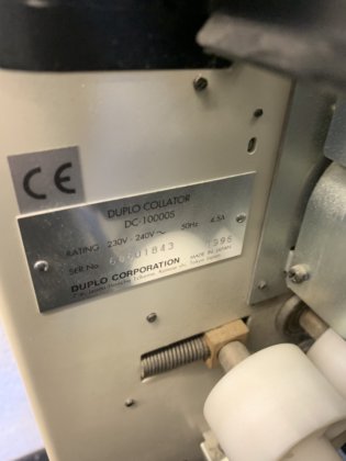 1996 デュプロ DC-10000S 組立機